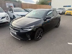 Black Used 2020 Vauxhall Corsa Hatchback | £6,200