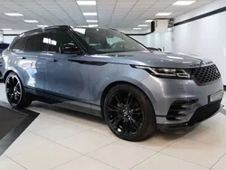 Blue Used 2020 Land Rover Range Rover Velar SE Dynamic SUV | £32,749 (Good price)