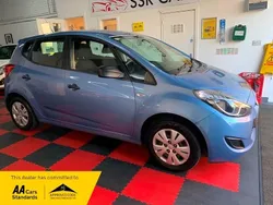 Blue Used 2012 Hyundai ix20 Classic MPV | £3,490