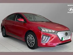 Red Used 2021 Hyundai Ioniq 6 Premium Sedan | £11,250 (Fair price)