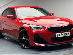 Red Used 2024 BMW 220 M Sport Coupe | £33,000 (Fair price)