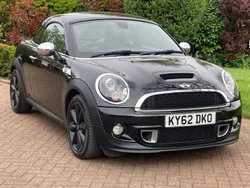 Black Used 2012 Mini Cooper S Coupé Coupe | £4,995 (Fair price)