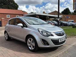 Silver Used 2014 Vauxhall Corsa Hatchback | £4,895 (Fair price)