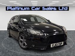 Black Used 2013 Ford Focus ST Hatchback | £8,495 (Expensive)