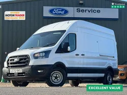 White Used 2022 Ford Transit Van | £15,449 (Good price)