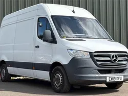 White Used 2019 Mercedes Sprinter Van | £15,999 (Good price)