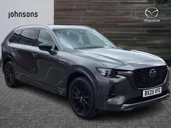 Grey Used 2025 Mazda CX-80 Homura-Line SUV | £42,490 (Good price)