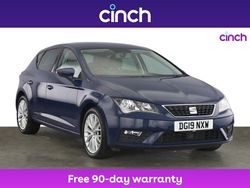Blue Used 2019 Seat Leon SE Dynamic Hatchback | £12,999 (Fair price)