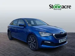 Blue Used 2020 Skoda Scala SE L Hatchback | £13,590 (Fair price)
