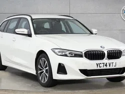 White Used 2024 BMW 330e Sport Line Estate | £29,790 (Super price)