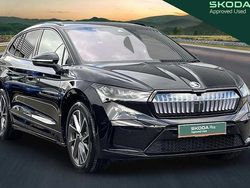 New 2025 Skoda Enyaq iV SportlinePlus SUV | £34,529 (Fair price)