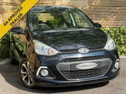 Black Used 2015 Hyundai i10 Premium SE Hatchback | £8,785 (Fair price)