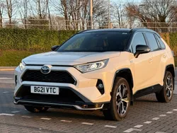 White Used 2021 Toyota RAV4 Hybrid SUV | £18,990