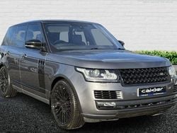 Used 2017 Land Rover Range Rover Vogue SUV | £21,995 (Good price)