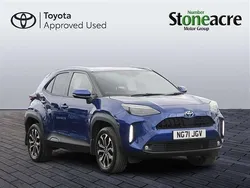 Blue Used 2022 Toyota Yaris Cross Design SUV | £19,250 (Fair price)
