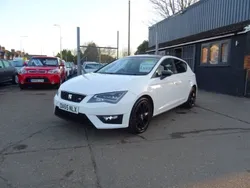 White Used 2015 Seat Leon FR Hatchback | £6,495 (Fair price)