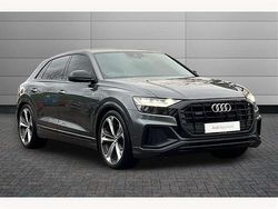 Grey Used 2021 Audi Q8 Black Edition SUV | £42,495