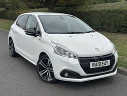 White Used 2019 Peugeot 208 GT-line Hatchback | £7,990 (Super price)