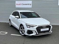 White Used 2024 Audi A3 S-Line Hatchback | £23,990 (A bit pricey)