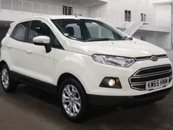 Used 2017 Ford Ecosport Zetec SUV | £4,000 (Fair price)