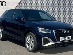 Blue Used 2022 Audi Q2 S-Line SUV | £21,905 (Fair price)