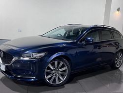 Blue Used 2019 Mazda 6 Inclusive Estate | £16,595 (Fair price)