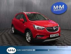 Red Used 2018 Vauxhall Mokka X Active SUV | £7,995 (Fair price)