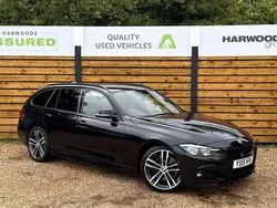 Black Used 2019 BMW 320 M Sport Estate | £17,990 (Good price)