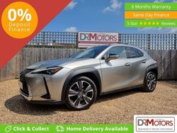 Silver Used 2019 Lexus UX SUV | £16,640