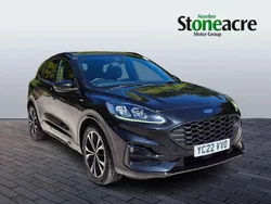 Black Used 2022 Ford Kuga ST-Line X SUV | £20,995 (A bit pricey)