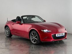 Red Used 2016 Mazda MX5 Inclusive Cabriolet | £13,600 (Good price)