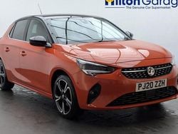 Orange Used 2020 Vauxhall Corsa Elite Hatchback | £11,750 (Fair price)