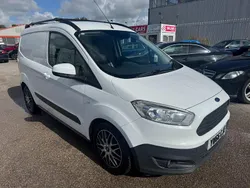 White Used 2016 Ford Transit Trend Van | £4,995 (Super price)