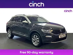 Grey Used 2021 VW T-Roc Design SUV | £17,979 (Fair price)