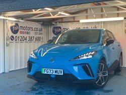Blue Used 2023 MG MG4 EV Trophy Hatchback | £15,190 (Fair price)
