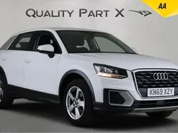 White Used 2019 Audi Q2 Sport SUV | £13,700 (Super price)