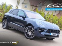 Blue Used 2019 Porsche Macan SUV | £41,995 (A bit pricey)