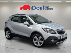 Silver Used 2015 Vauxhall Mokka S SUV | £5,990 (Good price)