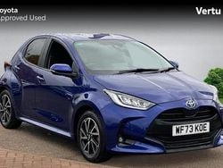 Used 2025 Toyota Yaris Hybrid Design Hatchback | £18,038 (Good price)