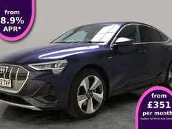 Used 2023 Audi e-tron Sportback S-Line SUV | £25,209 (Good price)