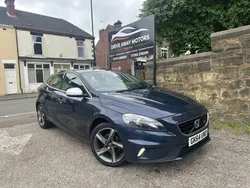 Blue Used 2014 Volvo V40 R-Design Estate | £4,695 (Fair price)