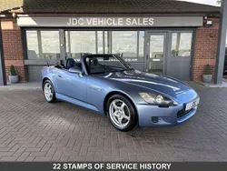 Blue Used 2003 Honda S 2000 S Cabriolet | £13,440 (Good price)