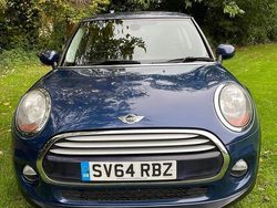 Blue Used 2014 Mini Cooper Hatch Hatchback | £4,250 (Fair price)