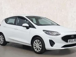 White Used 2021 Ford Fiesta Trend Hatchback | £10,941 (Fair price)