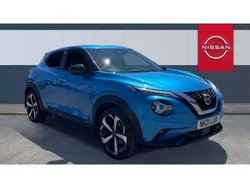 Blue Used 2021 Nissan Juke Tekna SUV | £14,760 (Fair price)