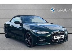 Green Used 2022 BMW 420 M Sport Cabriolet | £29,995 (Super price)