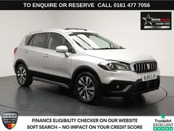 Silver Used 2019 Suzuki SX4 S-Cross SZ5 SUV | £12,680 (Fair price)