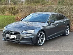 Grey Used 2019 Audi A5 Sportback Black Edition Hatchback | £16,900 (Super price)