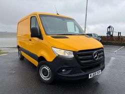 Yellow Used 2020 Mercedes Sprinter Van | £13,495 (Good price)