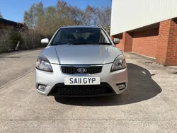 Silver Used 2011 Kia Rio 2 Hatchback | £2,195 (Super price)